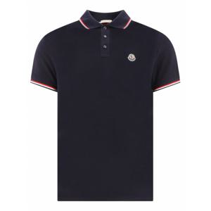 [MONCLER] 남성 폴로 셔츠 위드 로고 8A70300 8455677X Blue /3