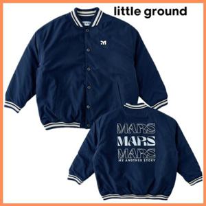 [리틀그라운드8] MARS(7511G-120-01)나일론패딩바시티점퍼 아동 주니어 봄점퍼 아우터 간절기 데일리 선물