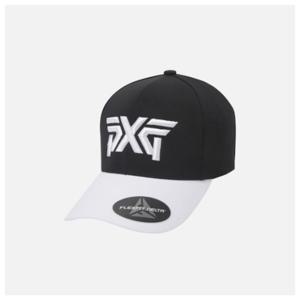 [PXG]PXG골프모자 TQK PGPPU8504-21 공용 칼라 블록 피티드 캡