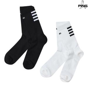 [핑골프][양말증정]남성 세트 중목 양말 111E1SC001_ZZ