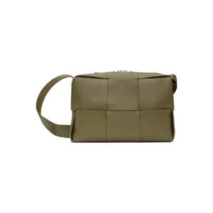 25 SS Bottega Veneta 남성 카키 아르코 카메라백 251798M170026