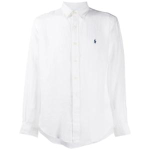폴로 랄프로렌 긴팔 셔츠 710794141005 white