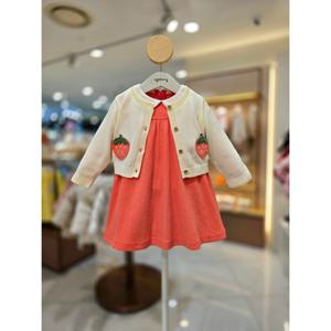 [아가방]MARIO앤베리가디건원피스세트 01R124053