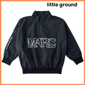 [리틀그라운드8] MARS(7511G-334-07)코튼나일론하프집업 아동 주니어 봄집업 맨투맨 간절기 선물 코디