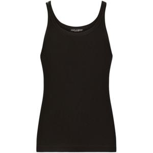 돌체앤가바나 민소매 티셔츠 G8PA8T BLACK