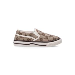 주니어 구찌 스니커즈 812678FAD45 9742 BEIGE EBONY