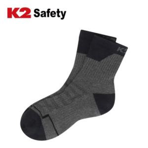 [도매마트]K2 스포츠 등산 데일리 면 양말 그레이 IUA21S02