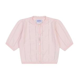 압소바 유아PG 르네 7부 니트 가디건(A2143203)