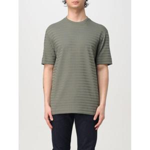엠포리오 아르마니 반팔 티셔츠 EM001289AF10762 F8107 Green