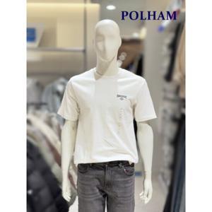 [폴햄] 공용 20수 코튼 빅그래픽 반팔 티셔츠 PHF2TS3220 -US