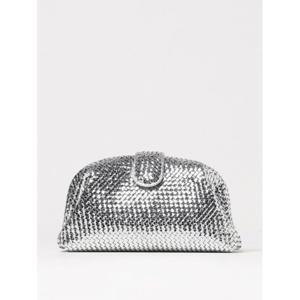 [BOTTEGA VENETA] 여성 클러치 숄더 백 804467V4PG1 8101 실버 /6