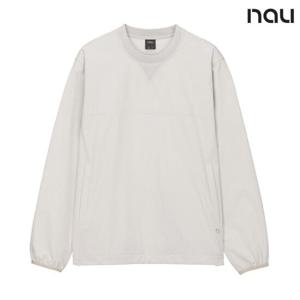 나우  (1NUTSF4908_WG) U카라반우븐맨투맨 WARM GRAY