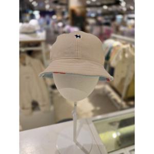 [블루독베이비] 25SS(BE) 도기 리버서블 버킷햇   양면모자 백일 돌 선물 조카 (4511480101) ch 25년SS신상