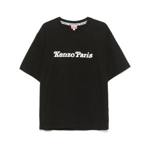 겐조 반팔 티셔츠 FF58TS4814SG99J BLACK DOM