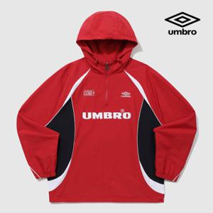 [엄브로] HBL 스포티 캐주얼 후드 아노락 UQ123CWT21 RED