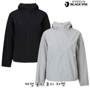블랙야크 여성 간절기 스트레치자켓 여성 롯지 후디 자켓 1BYJKSU512