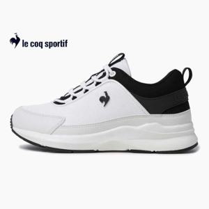 [르꼬끄]바뉴 하이 QQ122LCR12 WHT 여성 키높이운동화