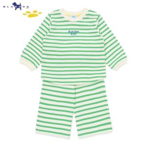 블루독베이비[hu] 25.SS GN)STRIPE와이드상하세트A 45170-672-06 유아상하복 츄키니상하복 활동복 봄가을옷