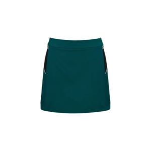 [와이드앵글] WWP25Q72G9  CO 폴리시드 A라인 큐롯 L (D Green)