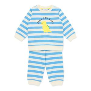블루독베이비 쥬라기STRIPE상하세트 45170-672-24