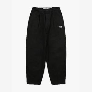 휠라키즈바지 TQJ FK2PTG1601X-BLK 에센셜 배기핏 팬츠