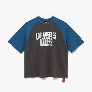 [뉴에라] MLB LA 다저스 래글런 티셔츠 하이 타이드 14679819