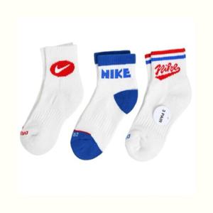 나이키키즈 A251SO484P 나이키레트로앵클삭스3PK 130-200cm  아이선물 플레이키즈프로8