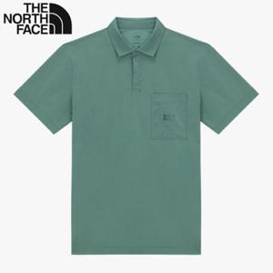 노스페이스 NT7PR12C 남성 쿨 냉감 프로스트 반팔 폴로 티셔츠 KR