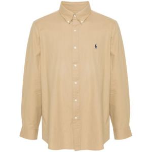 폴로 랄프로렌 긴팔 셔츠 710929349 002 Beige