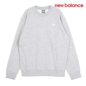 [뉴발란스] 티셔츠 /B27- NBNCECS011 15 / MT41510 UNI 스몰로고 기모 맨투맨 (SEMI-OVER FIT)