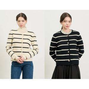 [BCBG] 링링 스트라이프 아우터 B5S2K105 (사은품 증정)