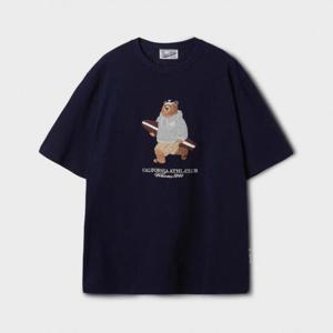 후아유 후아유 스티브 패치 반팔 티셔츠 WHRAF2421U WHRAF2421U 11