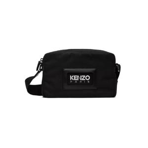 25 SS 겐조 남성 블랙 겐조 파리 겐조그래피 스트랩 메신저백 251387M170000