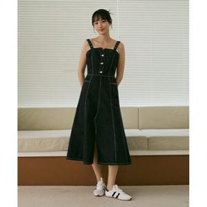 [에고이스트][BLUE LABEL] 아일렛 포인트 플레어 원피스 ER2ODO01