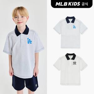 [MLB키즈 공식] 25SS 스트릿 로고 카라티 (2color) 7APQV0353