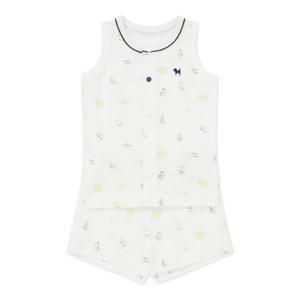 [블루독베이비8] SS25 마린뱀부나시내의 HJ (4537005301) (BLUEDOG BABY 유아 출산 백일 선물 도트 강아지