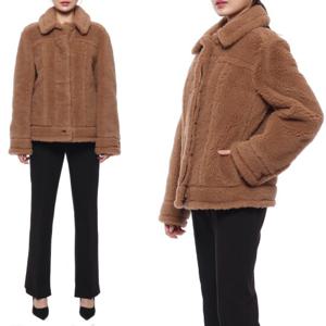 [막스마라] 23FW 여성 테디노 재킷 (TTEDDINO 2310860439600 001 23F)