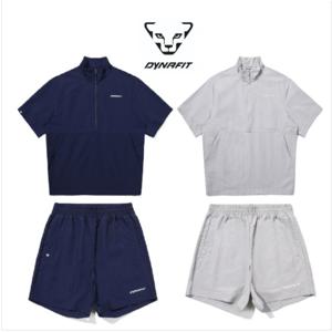 다이나핏 남성 여성 공용 타란 반팔 아노락 상의 반바지 하의 세트 YUM23601 YUM23375