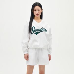 [랩]나일론 자수 브이넥 맨투맨(AR2CT440)