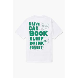 코오롱스포츠  남녀공용 그래픽 티셔츠 (DRIVE CAR) JWTCM24811WHX