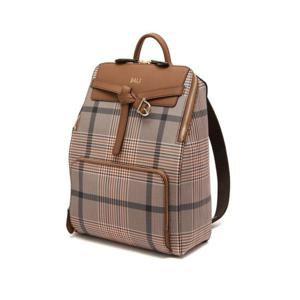 [닥스ACC][EDINBURGH]빅 모던 체크 벨트장식 백팩 DCBA2F676W2
