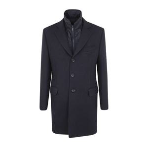 페이 이지 더블 브레스트 코트 NAM53471390VJT U807 NAVY BLUE