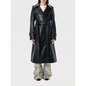 [ACNE STUDIOS] 여성 코트 A90646 900 블랙 /6