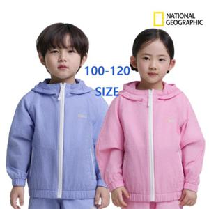 내셔널지오그래픽키즈 K252UJP310 남아 여아 여름 베이비 바람막이 점퍼 선물 시어서커 딜