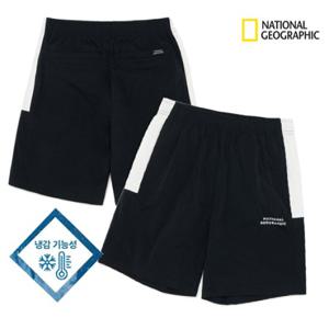 내셔널지오그래픽키즈 K252UHP140 남아 프로즌 5부 블럭 트레이닝반바지 고학년 운동 170딜