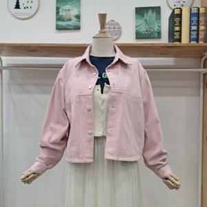 [레코브]워싱면셔츠형자켓LC31E5JK508XPK