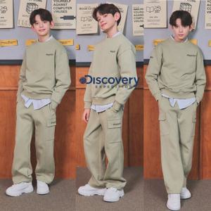 디스커버리키즈 DKTP35051-KAN 키즈 에센셜 트레이닝 스트레이트 팬츠