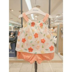[압소바] (코랄오렌지) 25SS 시로무소나시상하복 (A2313014)