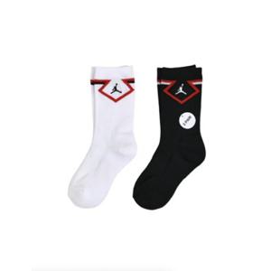 [나이키키즈] 조던다이아몬드삭스2PK (주니어) (N252SO499P)