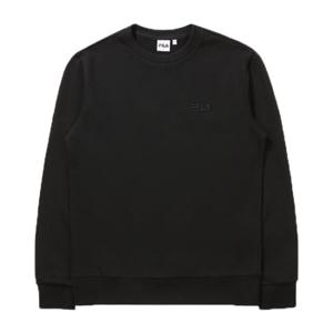 FILA 남성 에센셜 리니어 맨투맨_FS2POD3103X-BLK